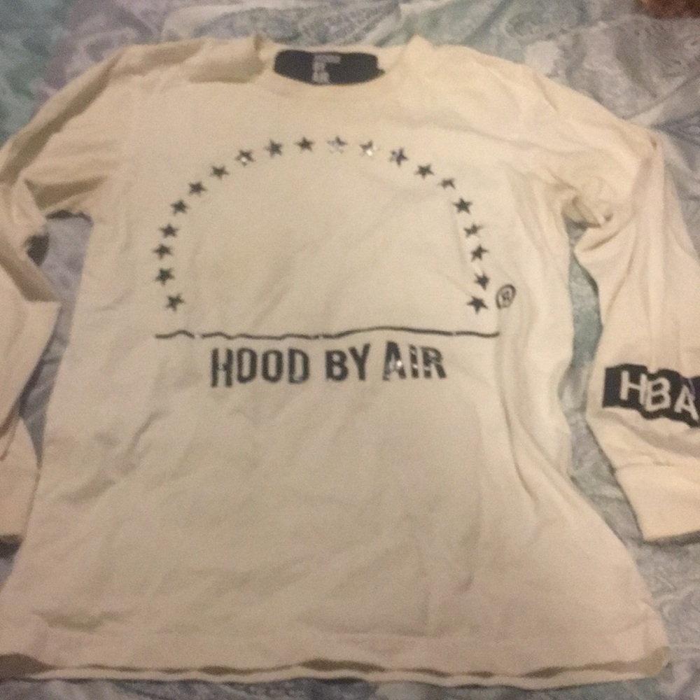 HOOD BY AIR CREW NECK ⚡️ PARAMOUNT EDITION